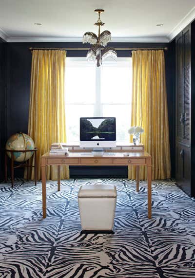  Eclectic Family Home Office and Study. Victorian Home by Melanie Elston Interiors.