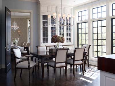  Traditional Family Home Dining Room. Traditional  Home by Melanie Elston Interiors.