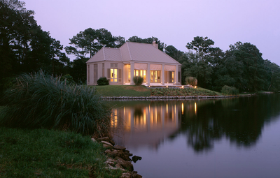  Contemporary Family Home Exterior. Bayou Bonfouca by Lee Ledbetter and Associates.