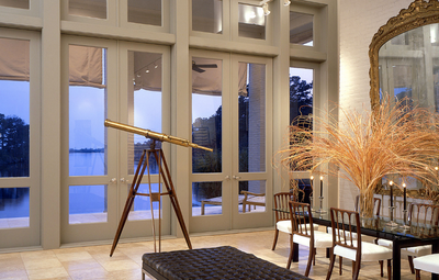  Contemporary Family Home Living Room. Bayou Bonfouca by Lee Ledbetter and Associates.