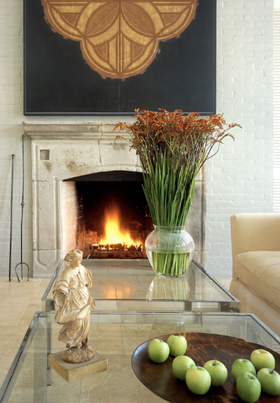  Contemporary Family Home Living Room. Bayou Bonfouca by Lee Ledbetter and Associates.