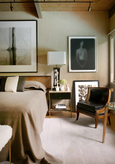  French Family Home Bedroom. Riverbend Residence by Lee Ledbetter and Associates.