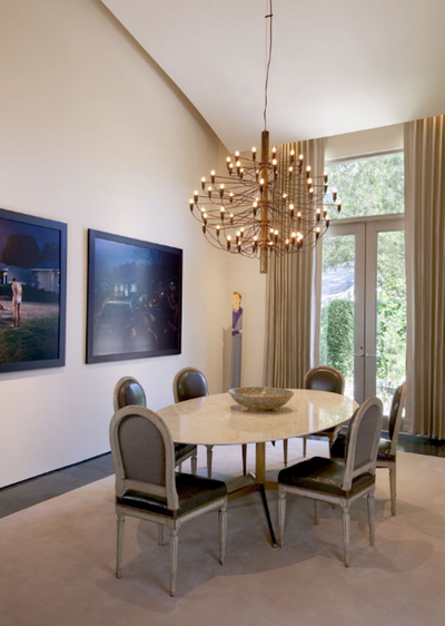  Contemporary Family Home Dining Room. Lake Pontchartrain by Lee Ledbetter and Associates.