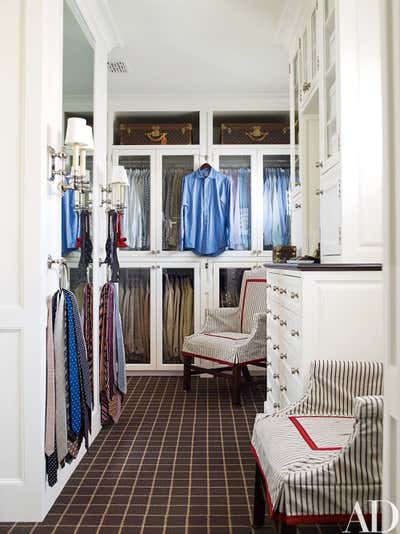  Eclectic Family Home Storage Room and Closet. Houston Residence by J. Randall Powers Interior Decoration.