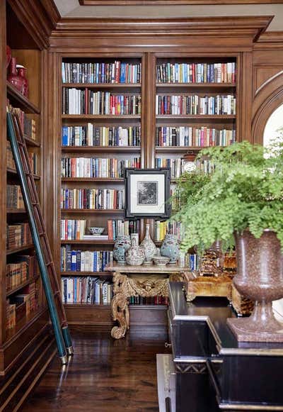  French Family Home Office and Study. Timeless Texas  by J. Randall Powers Interior Decoration.