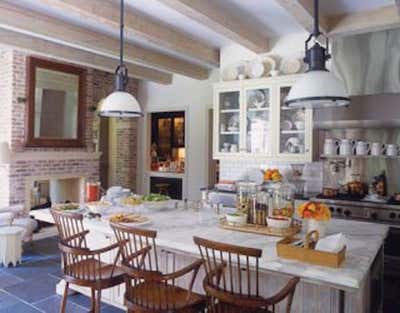 Transitional Family Home Kitchen. Harmonious Home by J. Randall Powers Interior Decoration.