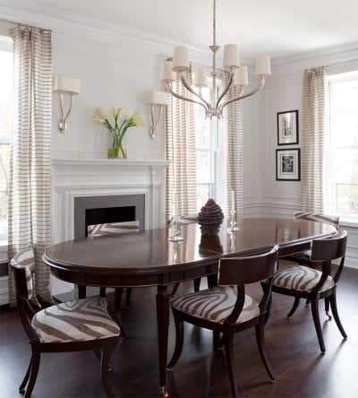  Transitional Apartment Dining Room. East Side Family Home by Area Interior Design.