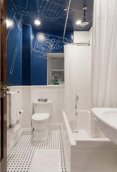  Contemporary Apartment Bathroom. East Side Family Home by Area Interior Design.