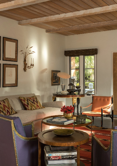  Rustic Family Home Living Room. 1930's Spanish Colonial by Cardella Design, LLC.