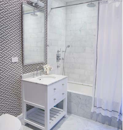  Contemporary Apartment Bathroom. Hudson by Area Interior Design.
