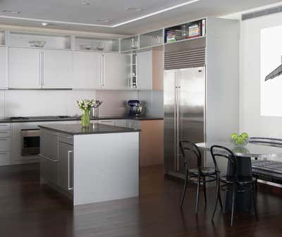  Contemporary Apartment Kitchen. Hudson by Area Interior Design.