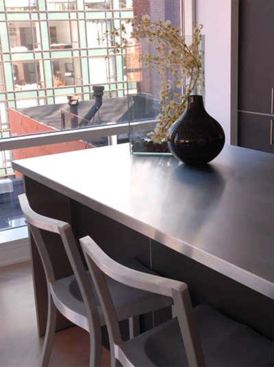  Modern Apartment Dining Room. Spring Street by Area Interior Design.