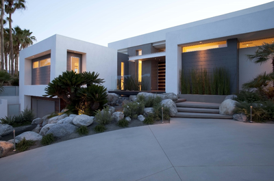  Contemporary Family Home Exterior. Deck House by Cardella Design, LLC.