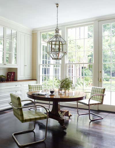  Contemporary Family Home Dining Room. A Color Study by J. Randall Powers Interior Decoration.