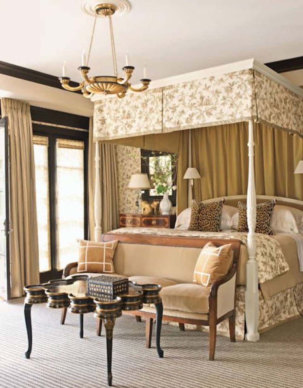 Transitional Bedroom