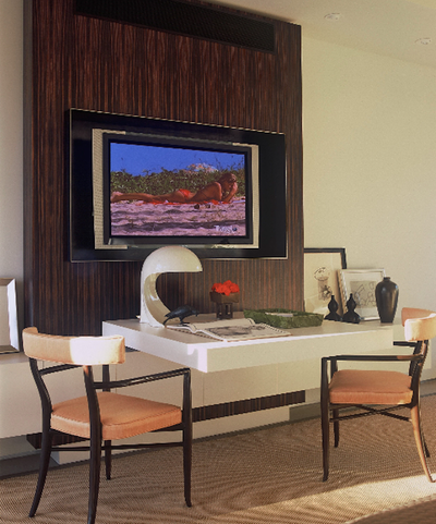  Contemporary Rustic Family Home Dining Room. Tamarisk Ridge by Cardella Design, LLC.