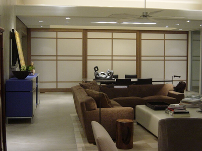  Asian Office and Study. Tamarisk Ridge by Cardella Design, LLC.