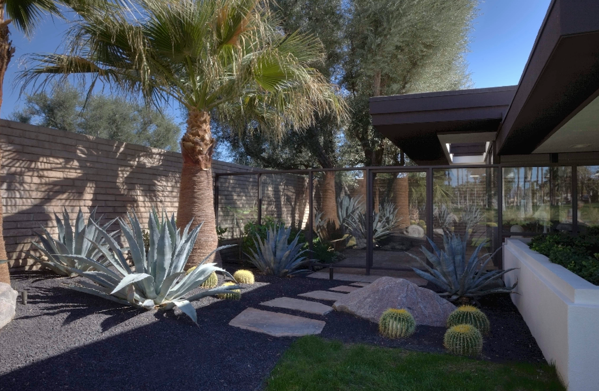 Country Patio and Deck
