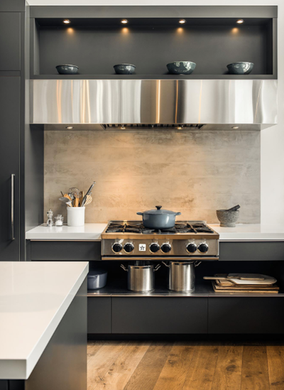  Modern Family Home Kitchen. Edge by Jenny Martin Design.
