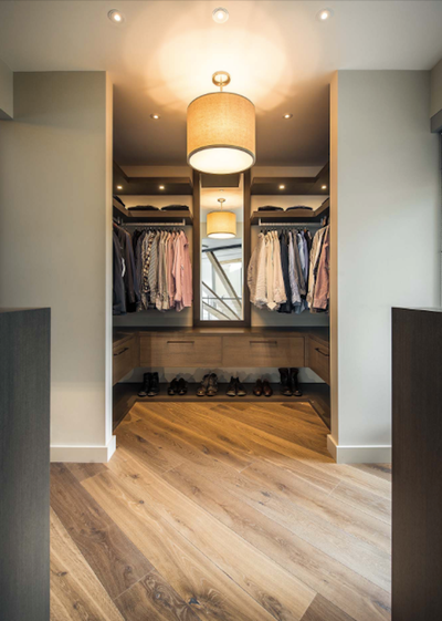  Modern Family Home Storage Room and Closet. Edge by Jenny Martin Design.