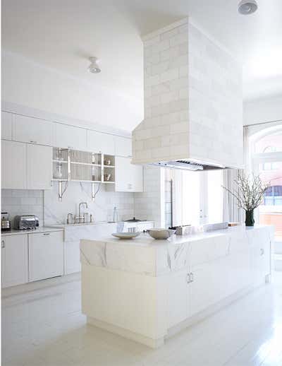  Minimalist Apartment Kitchen. Tribeca Penthouse by Roman and Williams Buildings and Interiors.