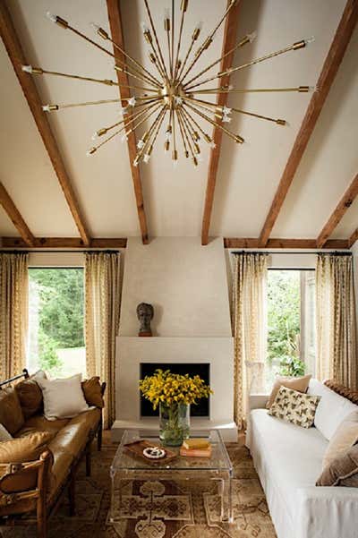  Rustic Family Home Living Room. Fox Vale by Lauren Liess.