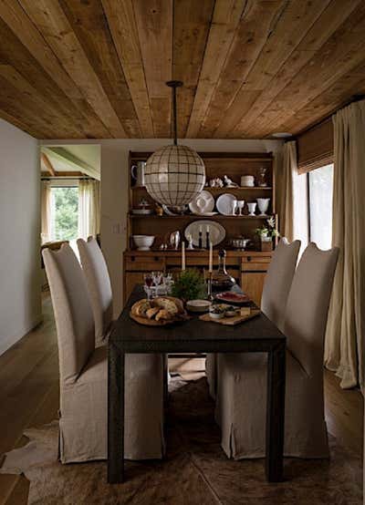  Rustic Dining Room. Fox Vale by Lauren Liess.