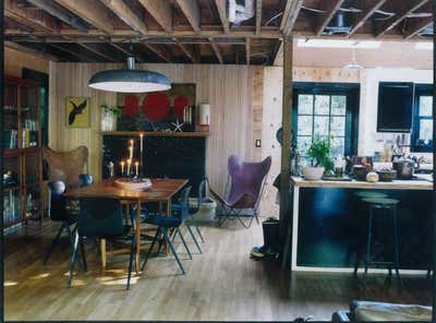  Farmhouse Vacation Home Dining Room. Sea Ranch by Roman and Williams Buildings and Interiors.
