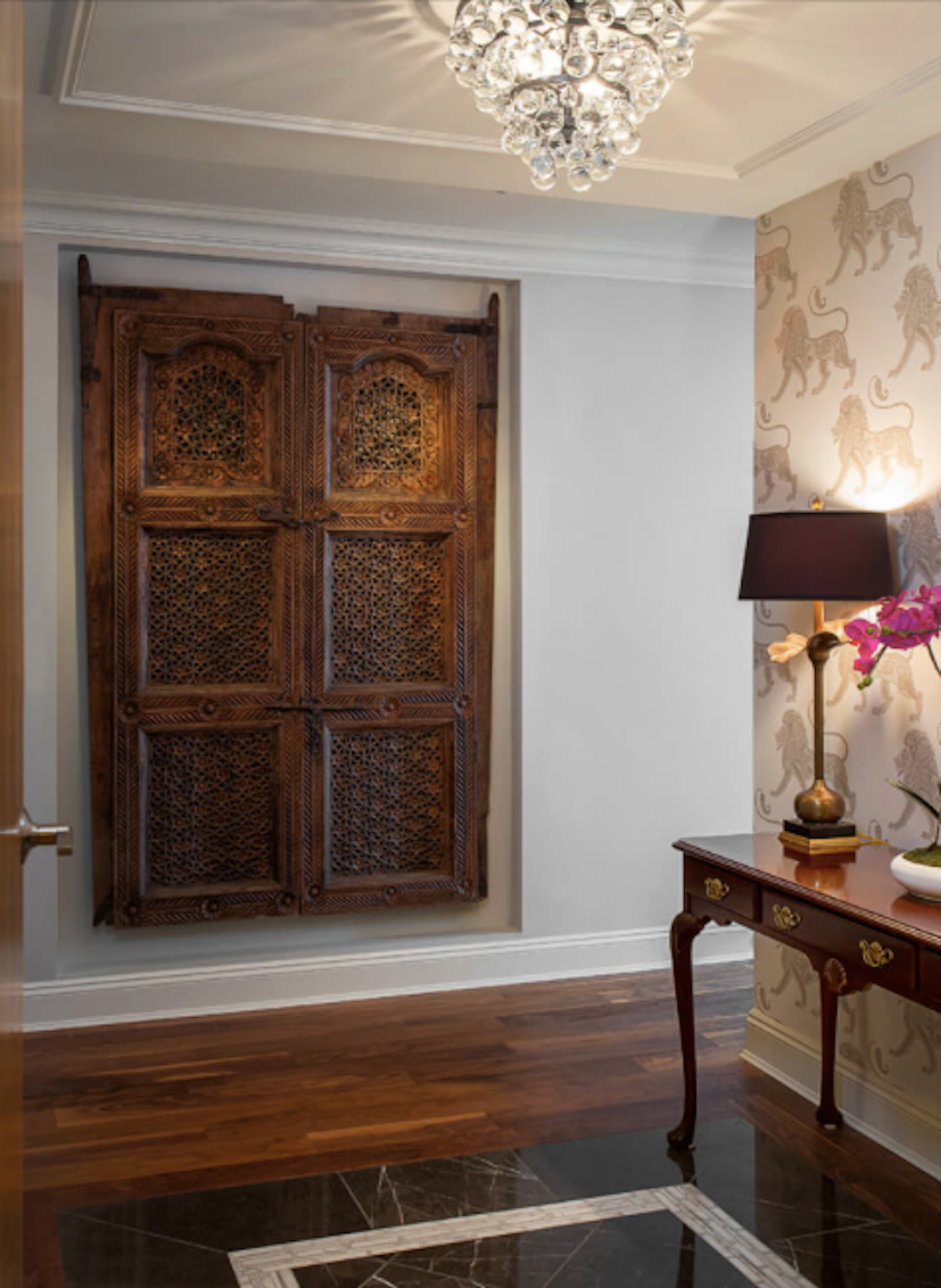 Transitional Entry and Hall