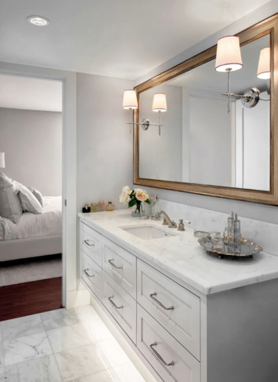  Coastal Beach House Bathroom. Tradewinds by Jenny Martin Design.