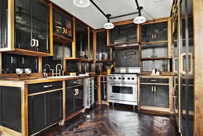  Traditional Apartment Kitchen. 211 Elizabeth Street by Roman and Williams Buildings and Interiors.