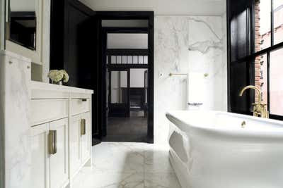  Contemporary Apartment Bathroom. 211 Elizabeth Street by Roman and Williams Buildings and Interiors.
