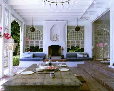  Moroccan Living Room. New Moon Residence by Roman and Williams Buildings and Interiors.