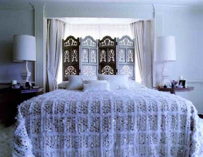 Moroccan Bedroom. New Moon Residence by Roman and Williams Buildings and Interiors.