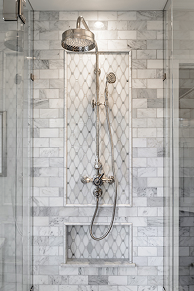  Transitional Family Home Bathroom. Amphora by Jenny Martin Design.