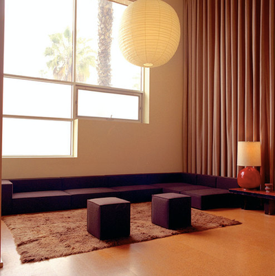  Asian Living Room. Venice Residence by Roman and Williams Buildings and Interiors.