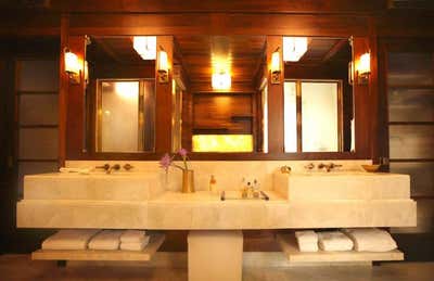  Craftsman Bathroom. Central Park West by Roman and Williams Buildings and Interiors.