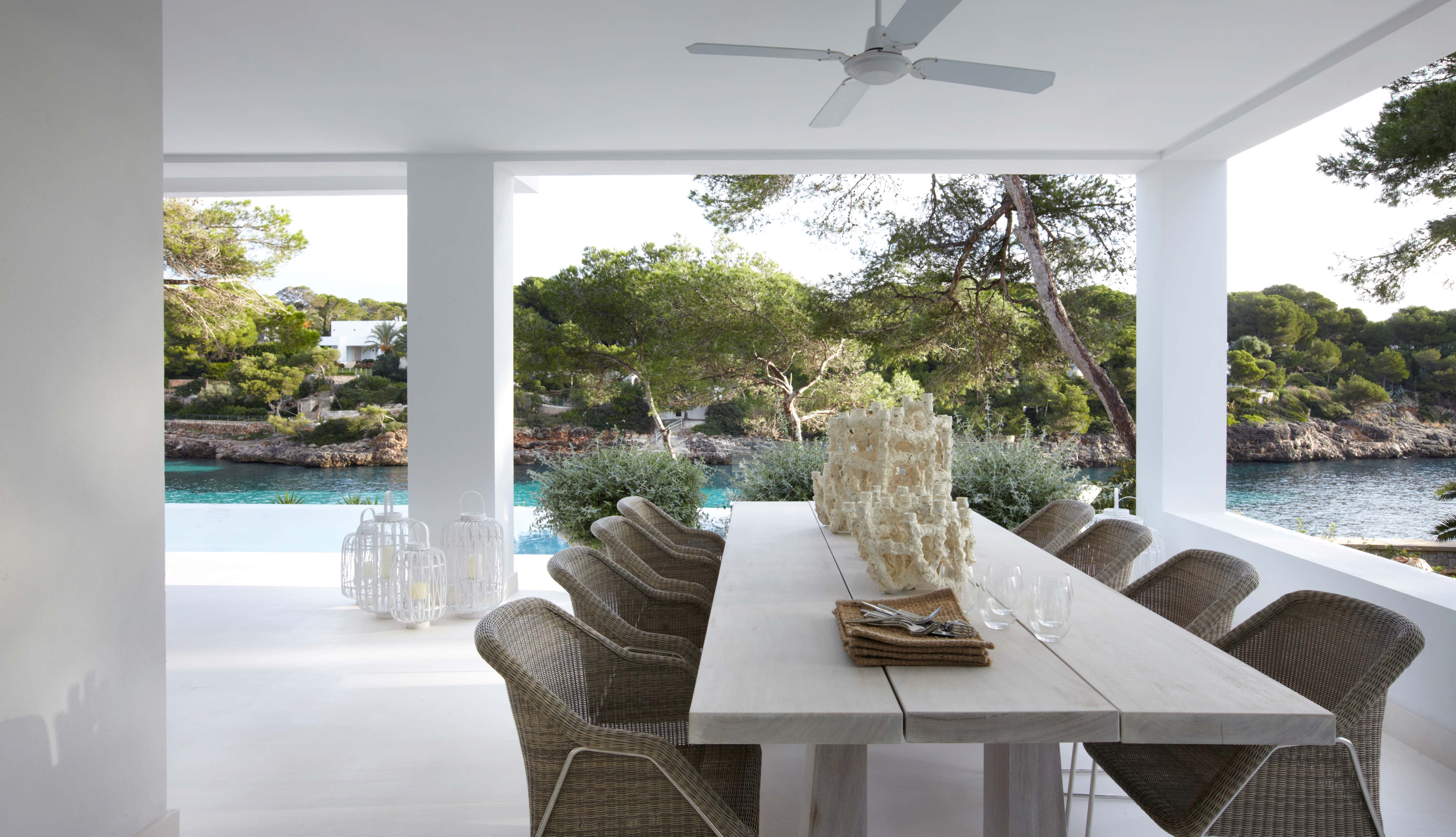 Coastal Patio and Deck