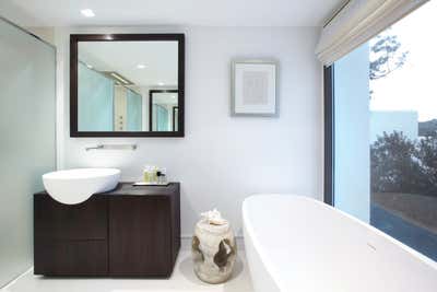  Modern Vacation Home Bathroom. Mallorca by Fiona Barratt Interiors.