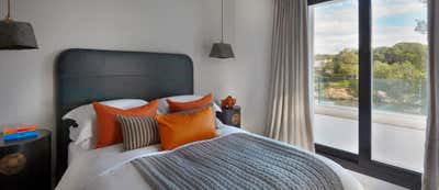  Contemporary Vacation Home Bedroom. Mallorca by Fiona Barratt Interiors.