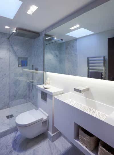  Modern Vacation Home Bathroom. Mallorca by Fiona Barratt Interiors.