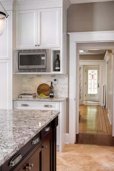  Transitional Family Home Kitchen. Castle View by Jenny Martin Design.