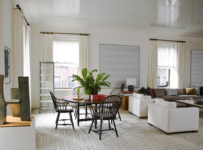  Contemporary Apartment Dining Room. Park Avenue Apartment by Pepe Lopez Design Inc..