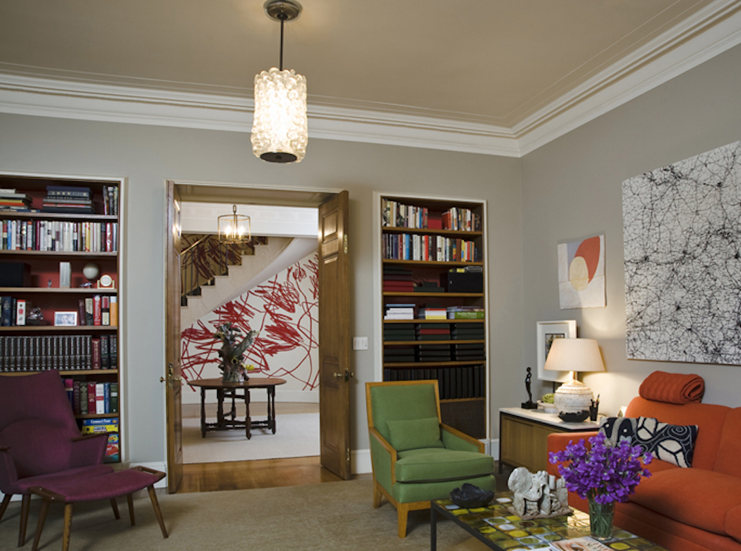 Contemporary Bar and Game Room