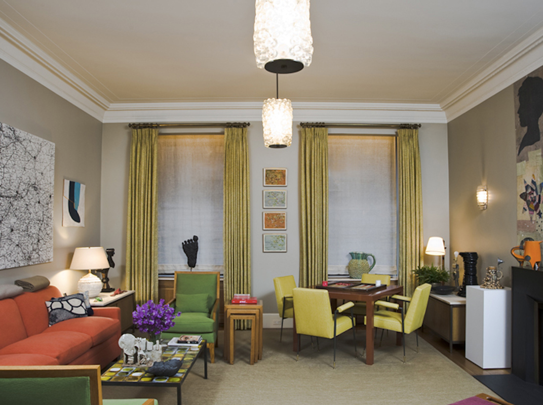 Contemporary Bar and Game Room