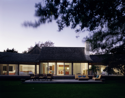  Contemporary Vacation Home Exterior. East Hampton House by Pepe Lopez Design Inc..