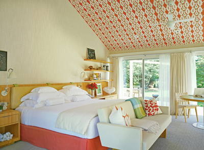  Contemporary Vacation Home Bedroom. East Hampton House by Pepe Lopez Design Inc..