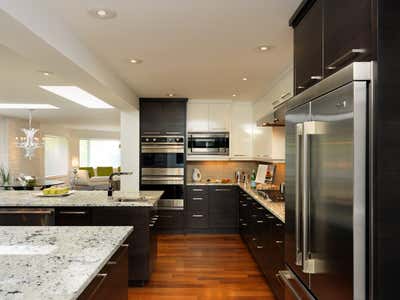  Contemporary Family Home Kitchen. Joan Crescent by Jenny Martin Design.