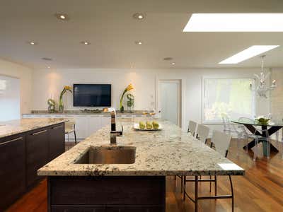 Contemporary Family Home Kitchen. Joan Crescent by Jenny Martin Design.