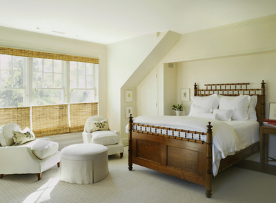  Traditional Vacation Home Bedroom. Bridgehampton House by Pepe Lopez Design Inc..